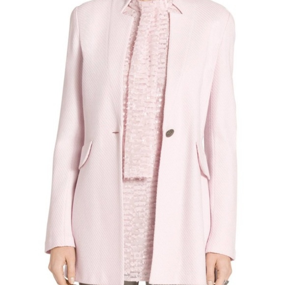 St. John Jackets & Blazers - St. John NWT Shadow Jacket in Petal